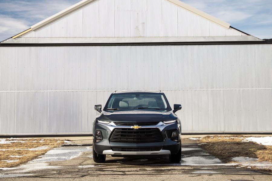  Chevrolet Blazer 2018 года  (фото 9 из 20)